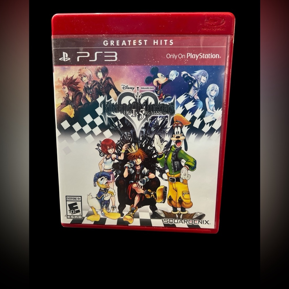 PS3| Greatest Hits KINGDOM HEARTS HD 1.5 Remix with DISNEY